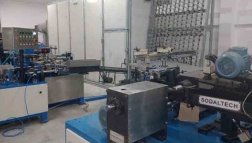 Glimpses from Our Customer’s Factories