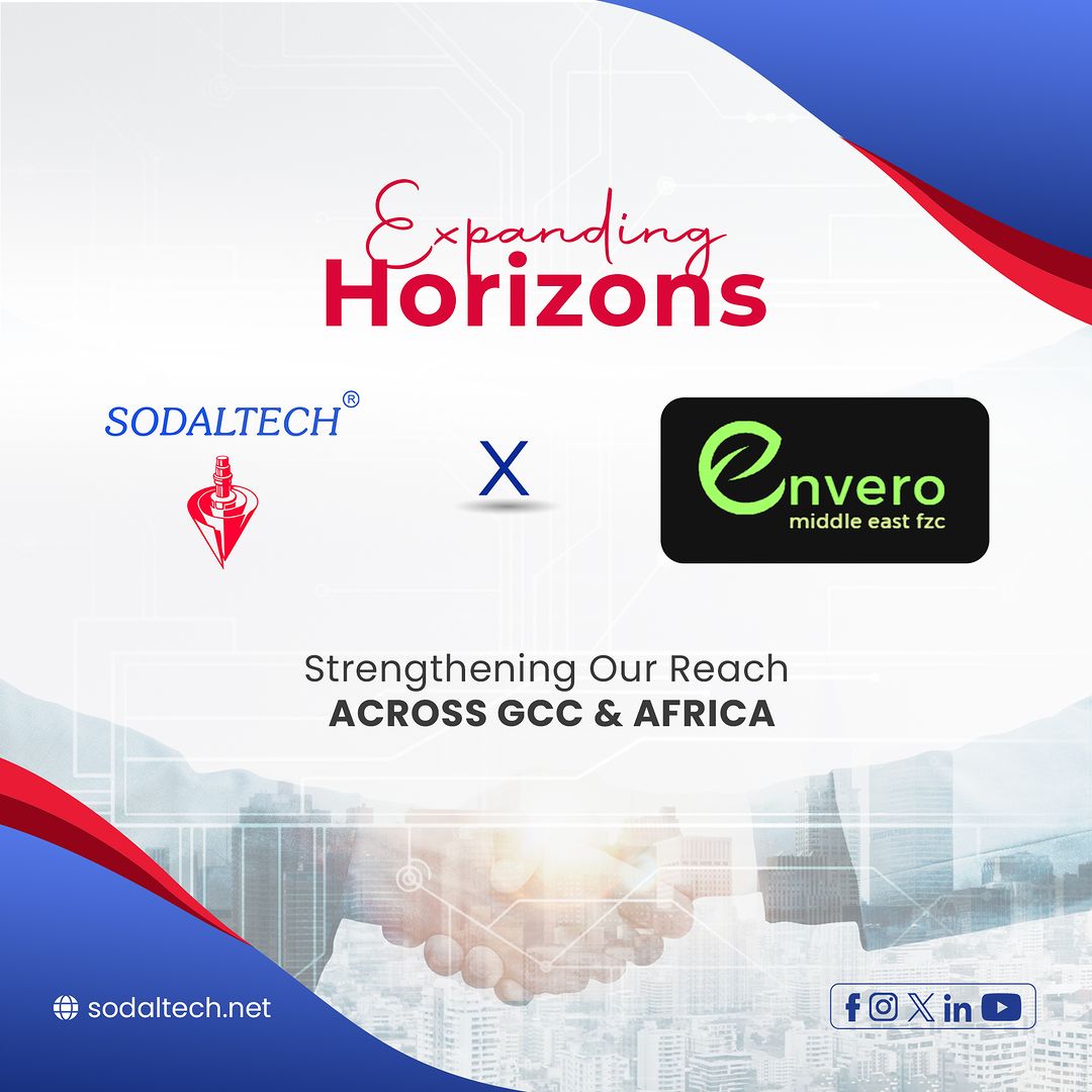 Sodaltech Collaborates with Envero Middle East Fzc to Expand Machinery Solutions Across Gulf & Africa