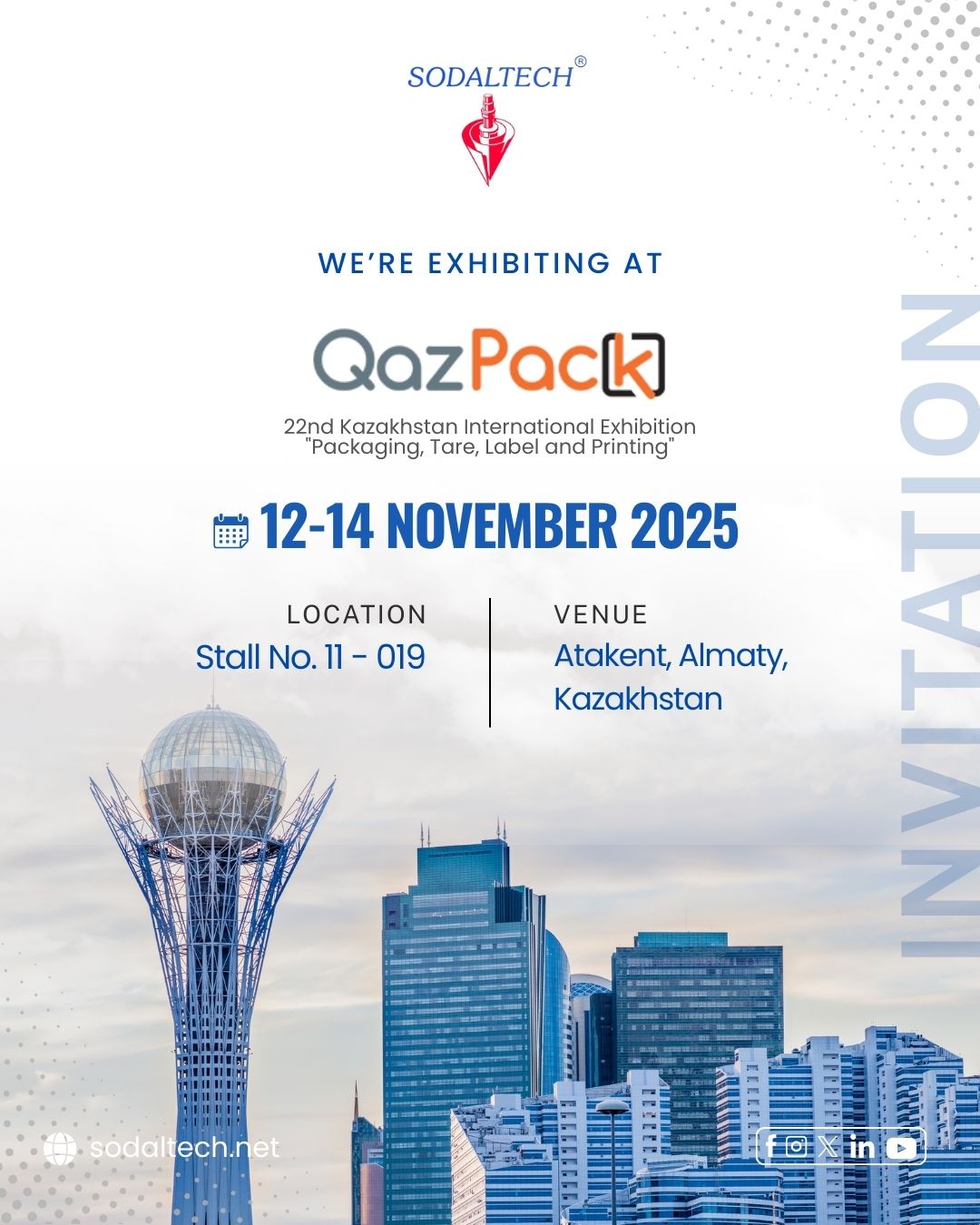 Qazpack 2025 Invitation